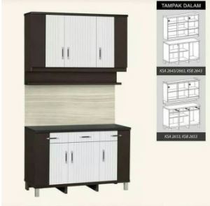 Kitchenset Atas Bawah KSB 2653 / KSA 2653